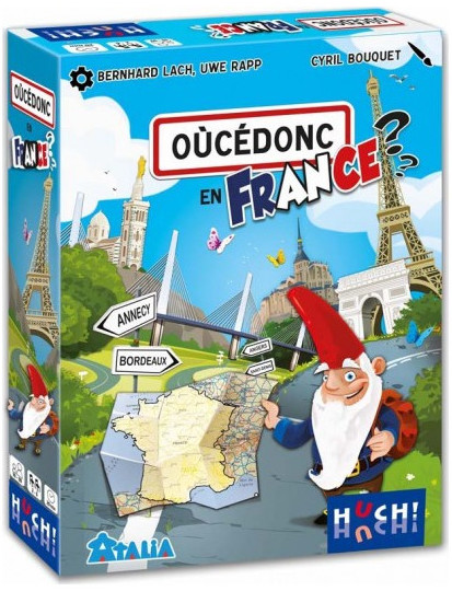 Jeu Oucedonc en France